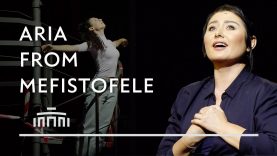 Aria from Mefistofele – FAUST [working title]