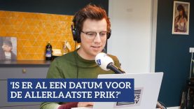 Druktemaker Pieter Derks: 'Is er al een datum voor de allerlaatste prik?' | NPO Radio 1