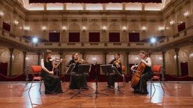 GoYa Quartet Amsterdam – Beethoven: Strijkkwartet in F gr.t., op. 18,1 – Beethoven Festival Online