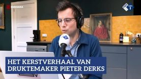 Het 2020 Kerstverhaal van druktemaker Pieter Derks | NPO Radio 1