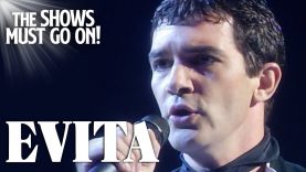 'High Flying Adored' Antonio Banderas | EVITA