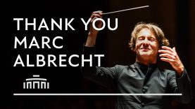 Highlights of chief conductor Marc Albrecht his work at Dutch National Opera