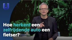 Hoe herkent een zelfrijdende auto een fietser?