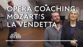 'La Vendetta' – Inside the Opera Studio: Workshopping Mozart – Sam Carl & Rosemary Joshua