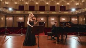 Simone Lamsma & Boris Giltburg – Beethoven's Violin Sonata No.6  – Beethoven Sessions