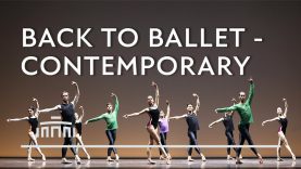 Teaser Back to Ballet – Contemporary – Dutch National Ballet