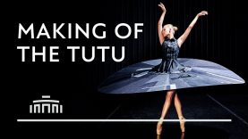 The making of the social-distancing tutu – Dutch National Ballet X G-Star