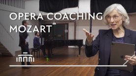 Tutto è disposto – Inside the Opera Studio: Workshopping Mozart – Frederik Bergman & Rosemary Joshua