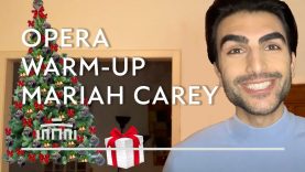 Vocal warm-up – The Holiday edition with Christmas hits!