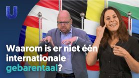 Waarom is er niet één internationale gebarentaal? – met tolk Irma Sluis