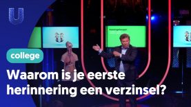 Waarom is je eerste herinnering een verzinsel?