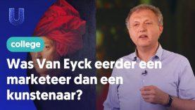 Was Van Eyck eerder een marketeer dan een kunstenaar?