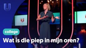 Wat is die piep in mijn oren?