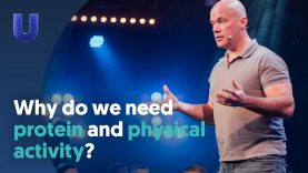 Why do we need protein and physical activity?