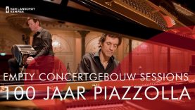 100 jaar Piazzolla met Carel Kraayenhof & Juan Pablo Dobal – Empty Concertgebouw Sessions