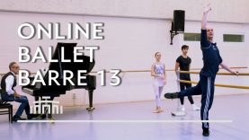 Ballet Barre 13 (Online Ballet Class) – Dutch National Ballet