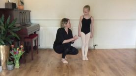 Battements tendus on the floor and standing | Aimed at Primary – Grade 2 | Royal Academy of Dance