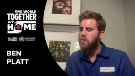 Ben Platt performs "Bad Habit" | One World: Together At Home