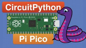 CircuitPython with Raspberry Pi Pico – Getting Started