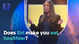 Does Siri make you eat healthier?