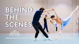 Hans van Manen Variations Behind the Scenes – Dutch National Ballet