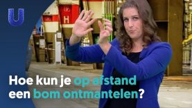 Hoe kun je op afstand een bom ontmantelen?