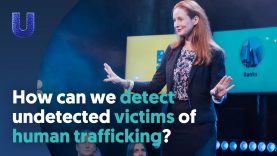 How can we detect undetected victims of human trafficking?