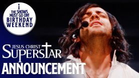 Jesus Christ Superstar (Teaser) | Birthday Weekend | The Shows Must Go On