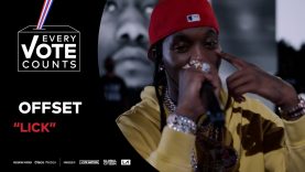 Offset Performs "Lick" With Voting Rights Imagery | Every Vote Counts: A Celebration of Democracy