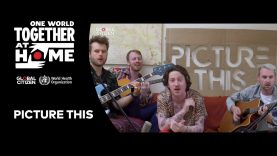 Picture This performs "Troublemaker" | One World: Together At Home