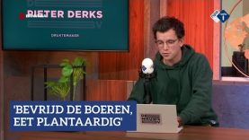 Pieter Derks: 'Bevrijd de boeren, eet plantaardig' | NPO Radio 1