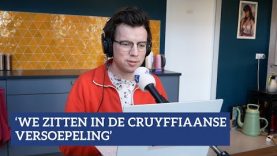 Pieter Derks: ‘We zitten in de Cruyffiaanse versoepeling’ | NPO Radio 1