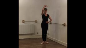 Silver Swans ballet at home with Licensee Amanda Morgan