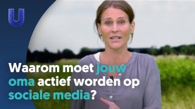 Waarom moet jouw oma actief worden op sociale media?