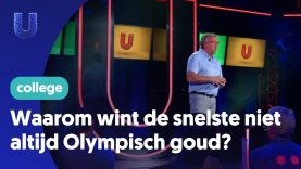 Waarom wint de snelste niet altijd Olympisch goud?