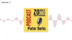 Afl 08 – Zo maak je een cabaretprogramma – Pieter Derks