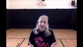 Ali Golding’s Jazz Class: Step It Up Week Six