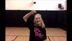 Ali Golding’s Jazz Class: Step It Up Week Three