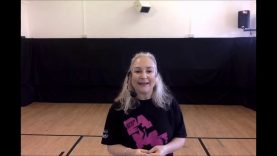 Ali Golding’s Jazz Class: Step It Up Week Four