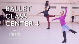 Ballet Class – Center work 4 – Dutch National Ballet