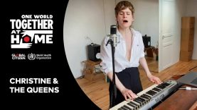 Christine and the Queens perform "Mountains (we met)" | One World: Together At Home