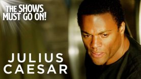 "Cry Havoc and Let Slip The Dogs of War!" – Ray Fearon | Julius Caesar