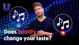 How does Spotify change what you listen to?