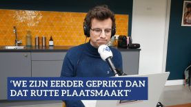 Pieter Derks: ‘We zijn eerder geprikt dan dat Rutte plaatsmaakt’ | NPO Radio 1