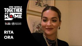 Rita Ora performs "I Will Never Let You Down" | One World: Together At Home