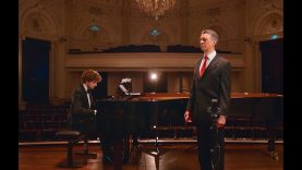 Roderick Williams & Daan Boertien – Vaughan Williams: Songs of Travel – Empty Concertgebouw Sessions