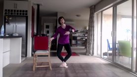 Silver Swans ballet at home with Licensee Celia Bosman