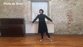 Silver Swans ballet at home with Licensee Samantha Jennings