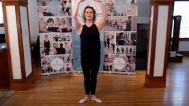 Silver Swans ballet at home with Licensee Sarah Stewart