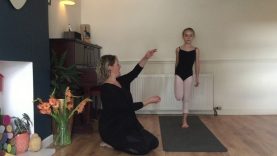 Stretches | Suggested for Grade 2 – 4 | Royal Academy of Dance